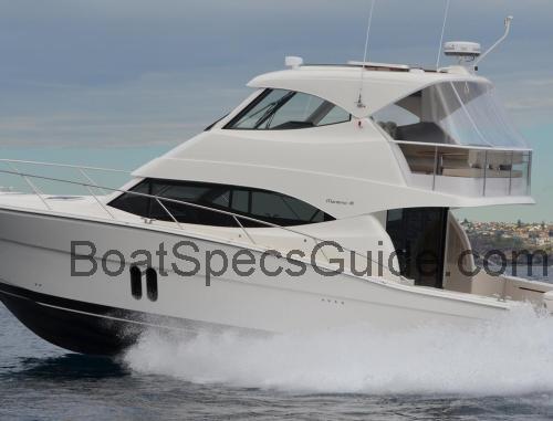 Maritimo M45 fiche technique et avis